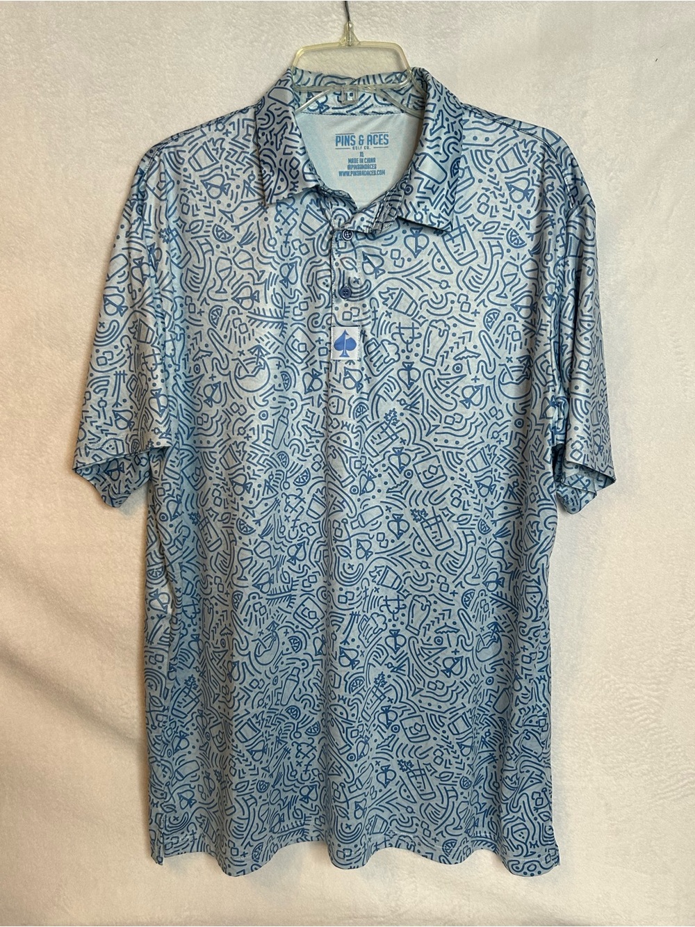 Pins and Aces Golf Polo